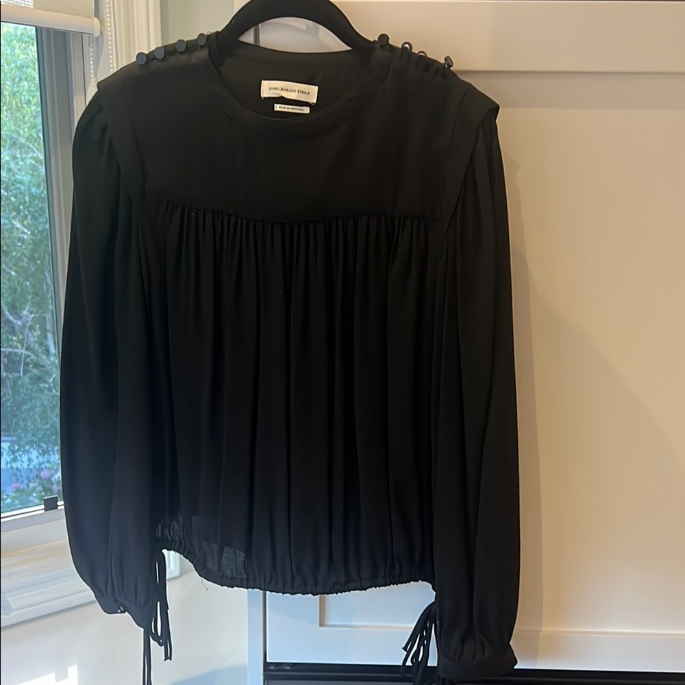 Isabel Marant black top